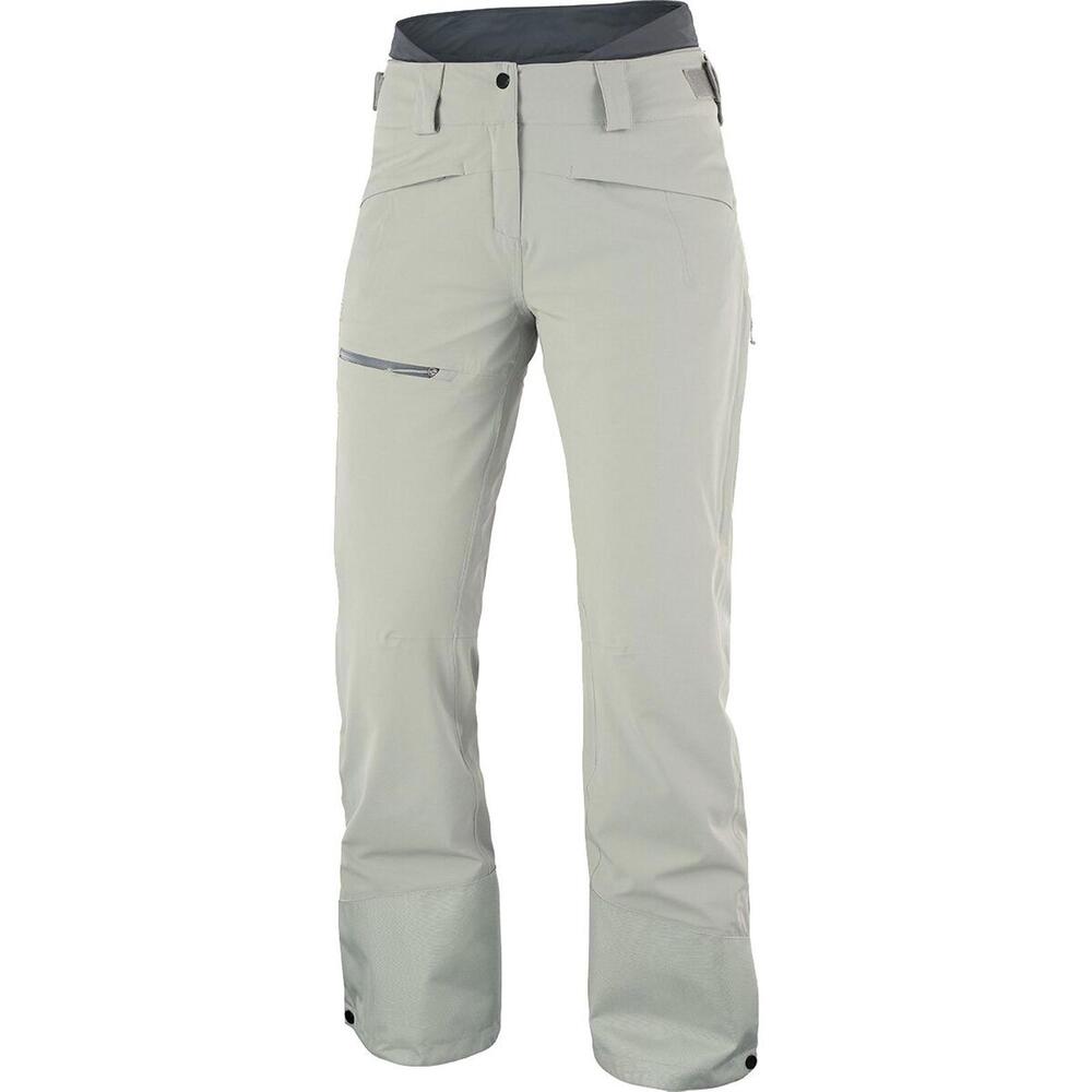 Salomon Proof LT Insulated Pant - Women's grey snow pants